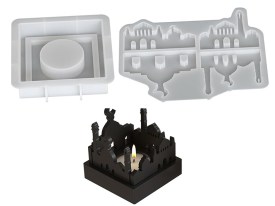 Molde silicona mezquita 